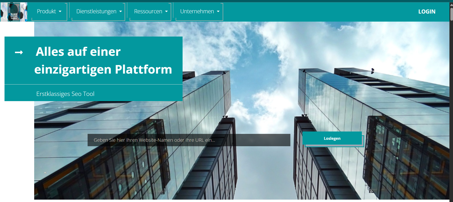 XseoX SEO and software services platform design